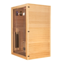 Sauna na podczerwień MO-EA2R 2-osobowa 121x106x192cm